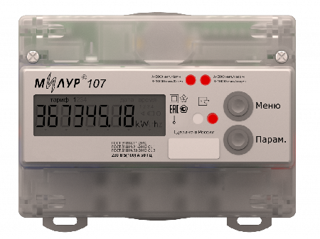 Милур 107.22-R-1L-D